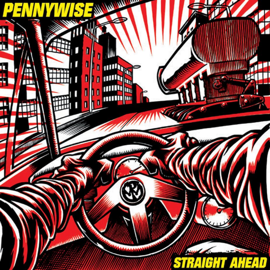 Pennywise - Straight Ahead (LP)