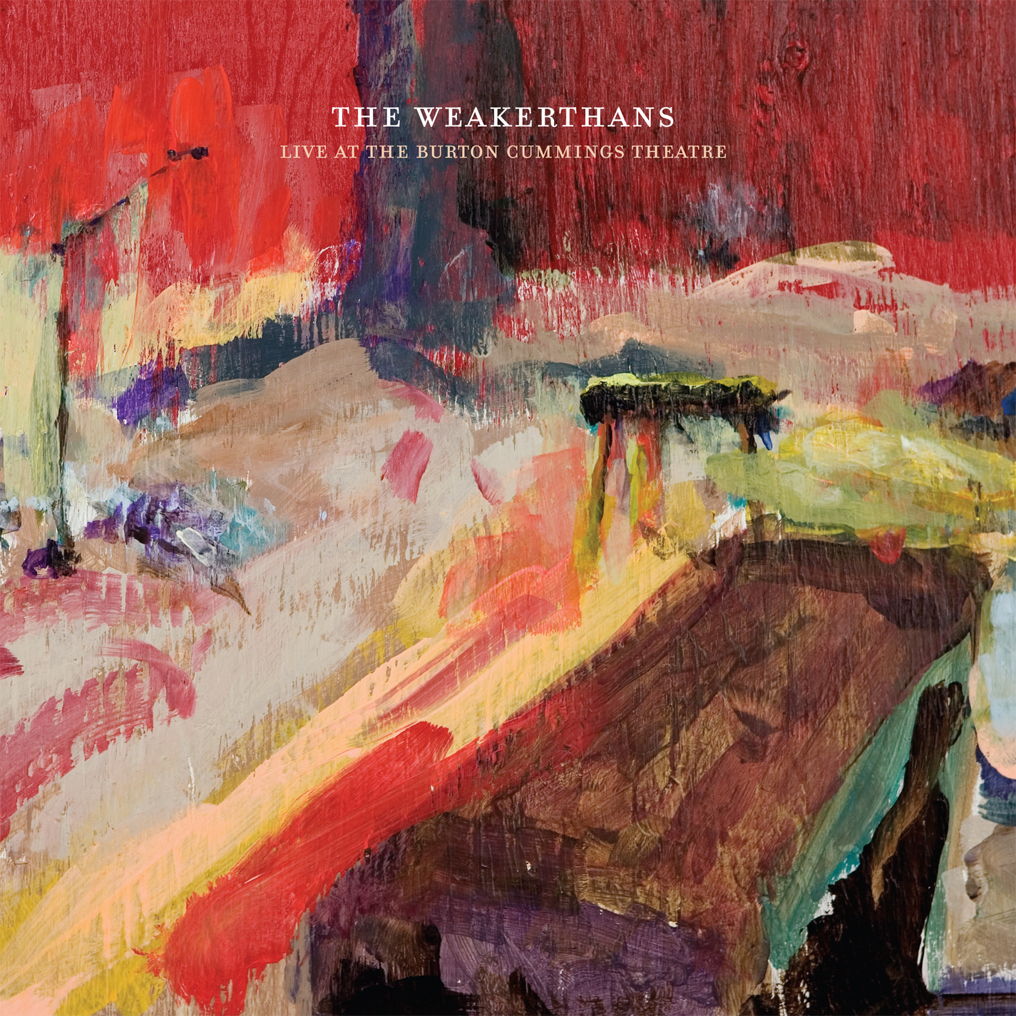 The Weakerthans - Live at The Burton Cummings Theatre (2xLP)