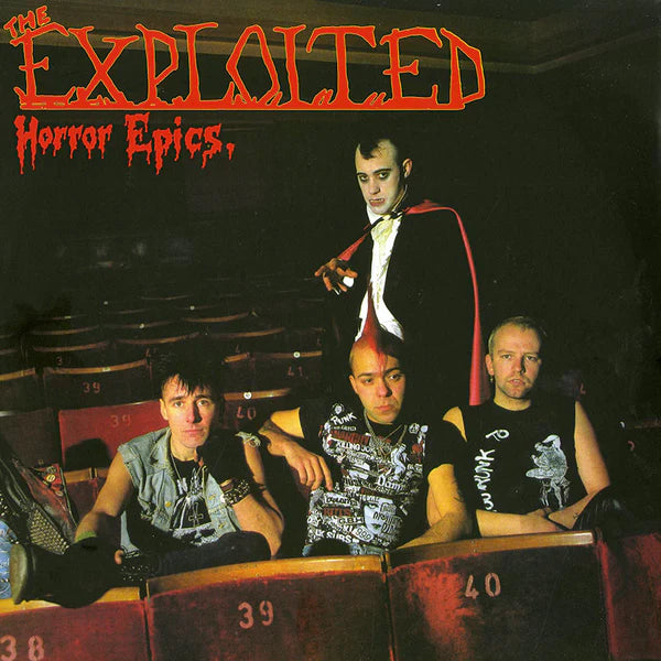 The Exploited - Horror Epics (LP): COLORED