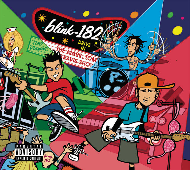 Blink-182 - The Mark, Tom and Travis Show (2xLP)