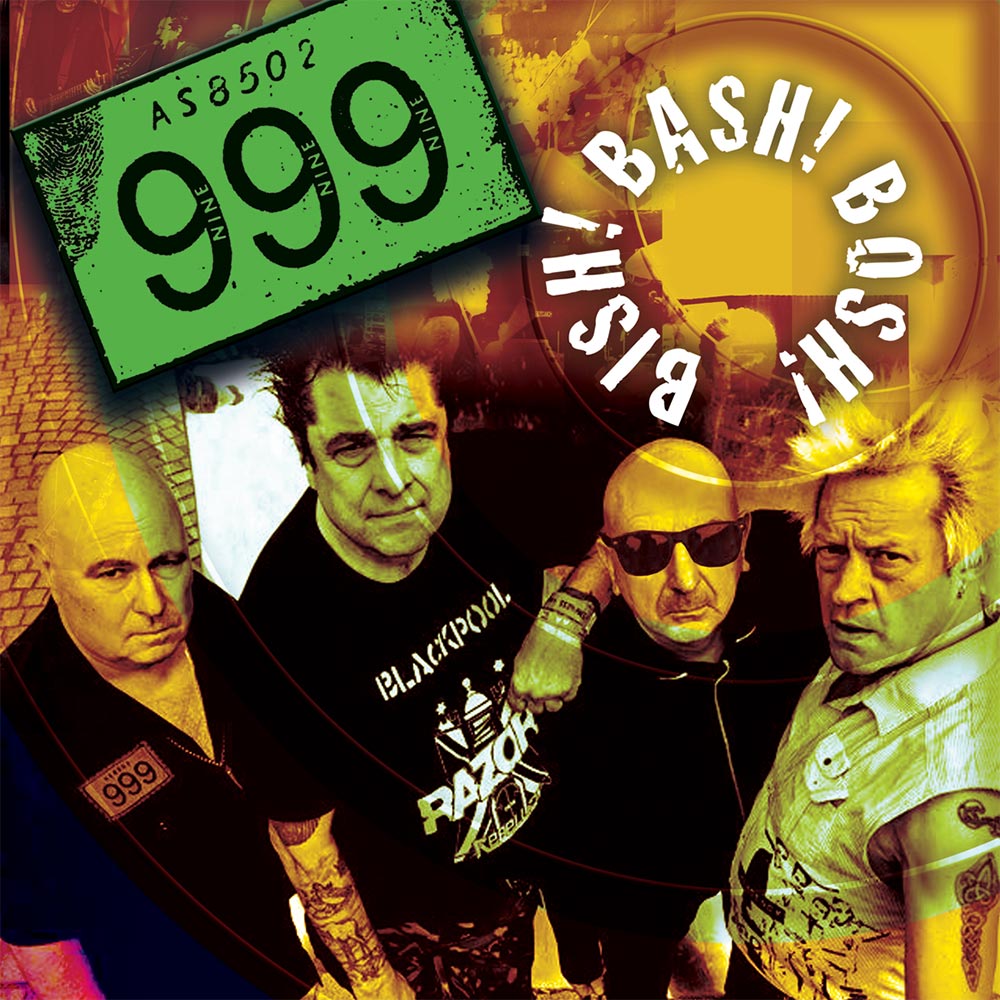 999 - Bish! Bash! Bosh! (LP): COLORED
