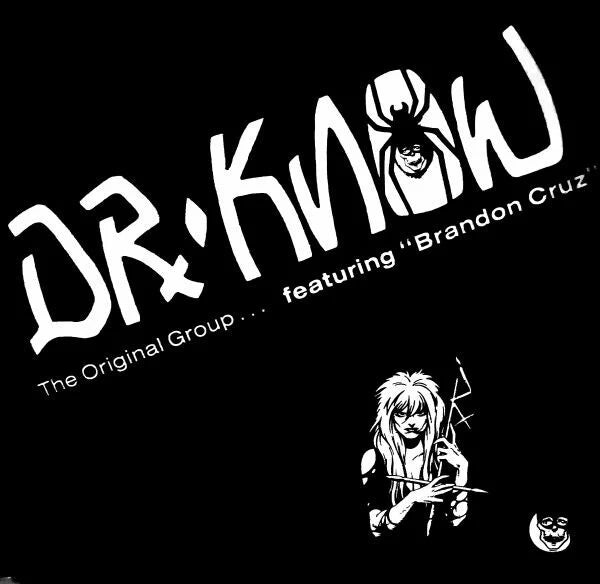 Dr. Know - The Original Group (LP): SPLATTER, Exclusive, Limited to 500