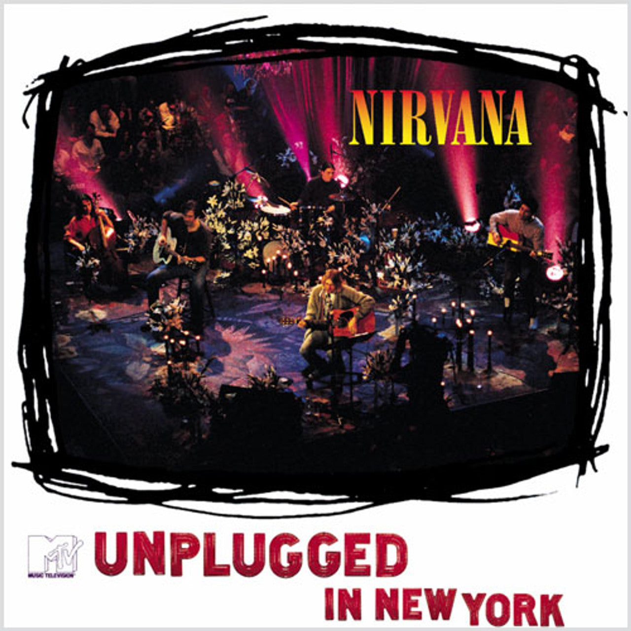 Nirvana - MTV Unplugged In New York (LP): 180gram