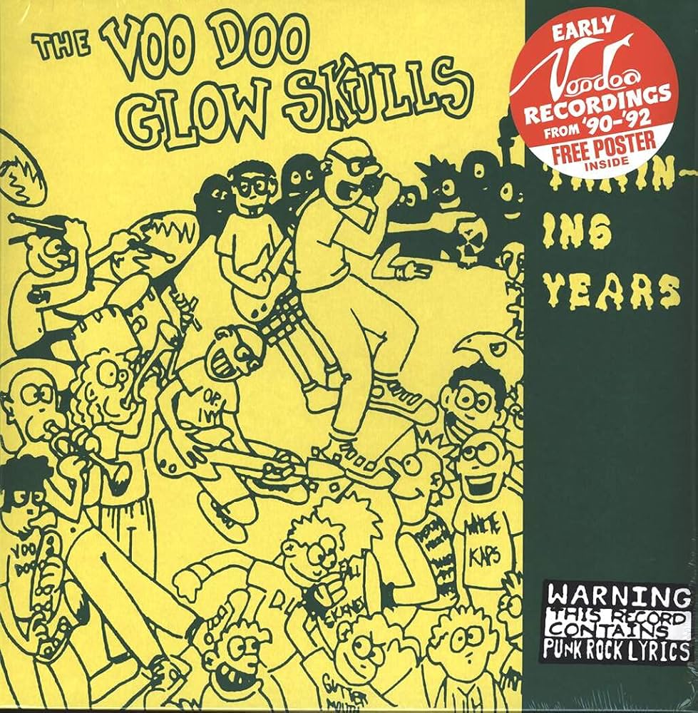 Voodoo Glow Skulls - Potty Training Years (LP)