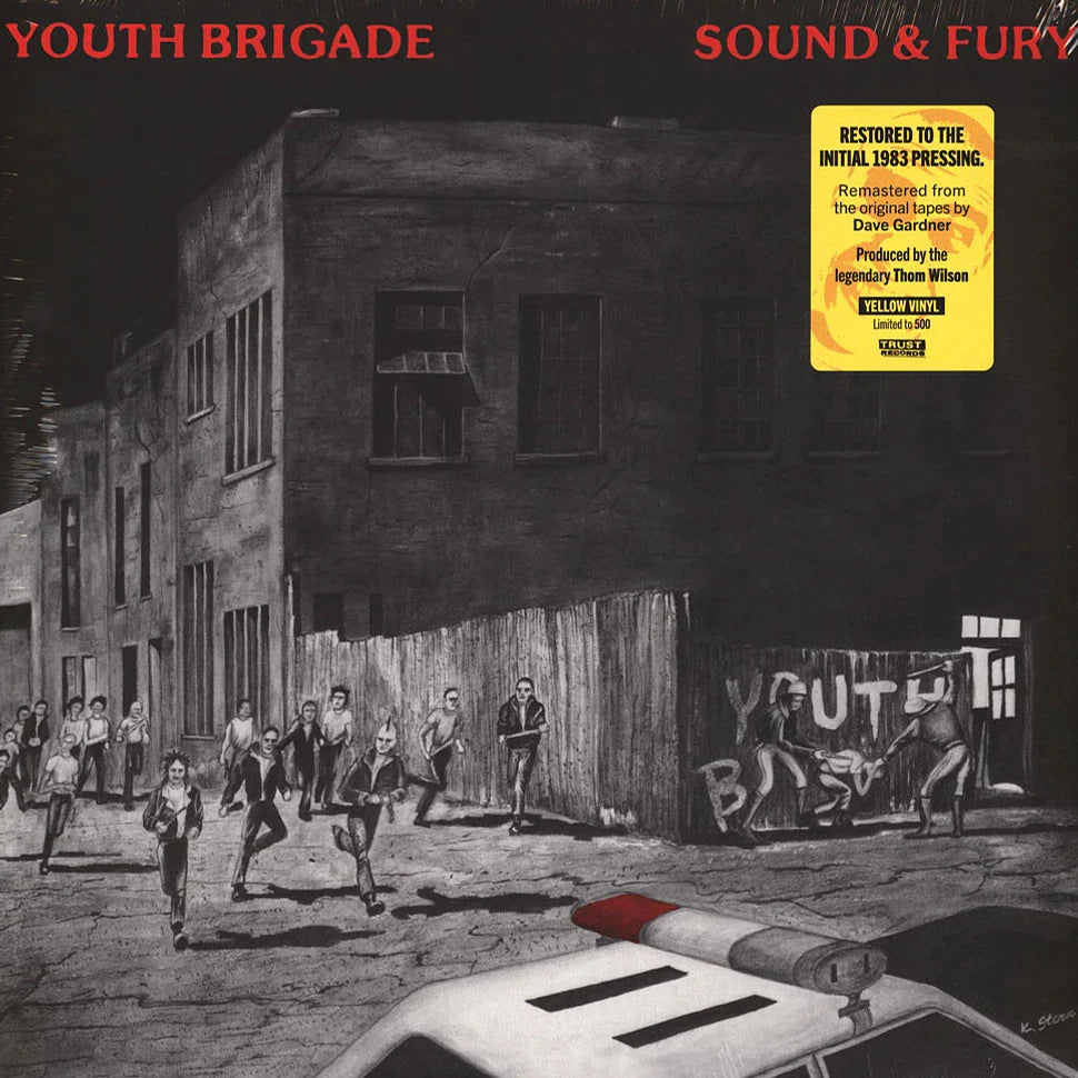 Youth Brigade - Sound & Fury (LP): COLORED