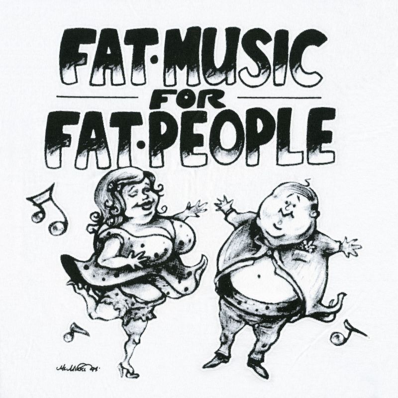 Fat Music For Fat People: V/A (LP)