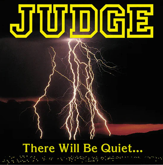 Judge - There Will Be Quiet (EP): EXCLUSIVE, COLORED