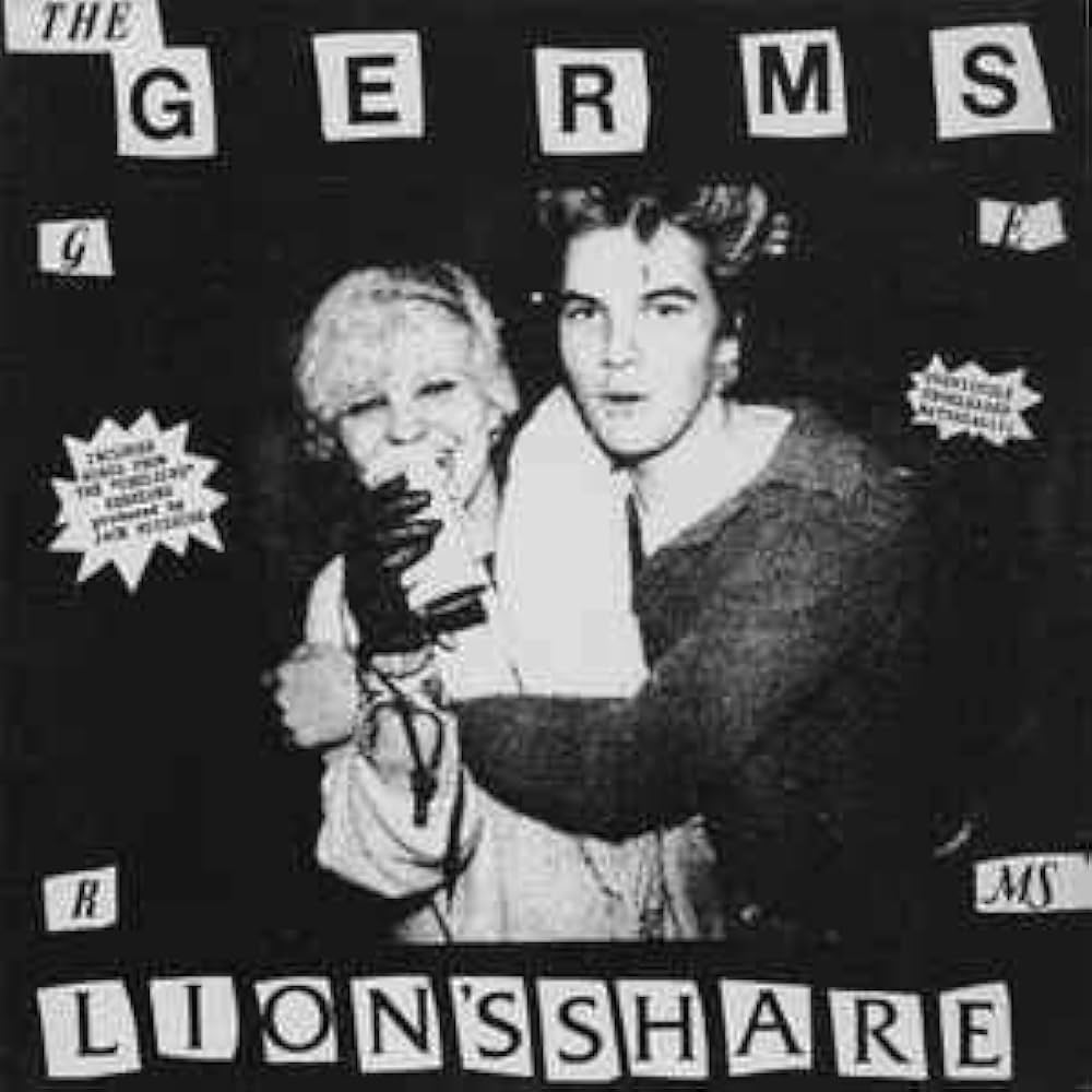 Germs - Lion Share (LP)
