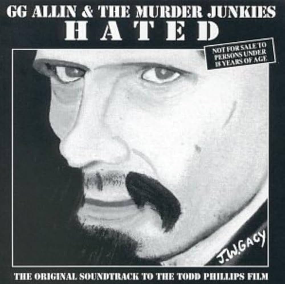 GG Allin & The Murder Junkies - Hated: OST To Todd Phillips (LP)