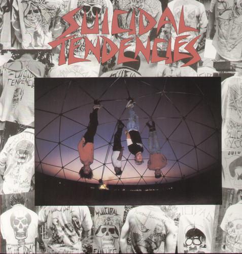 Suicidal Tendencies - Self Titled (LP): COLORED
