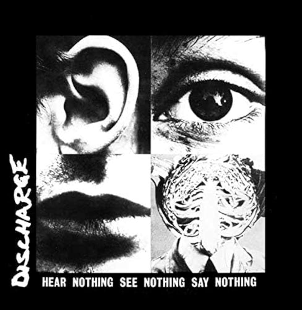 Discharge - Hear Nothing, See Nothing, Say Nothing (LP)