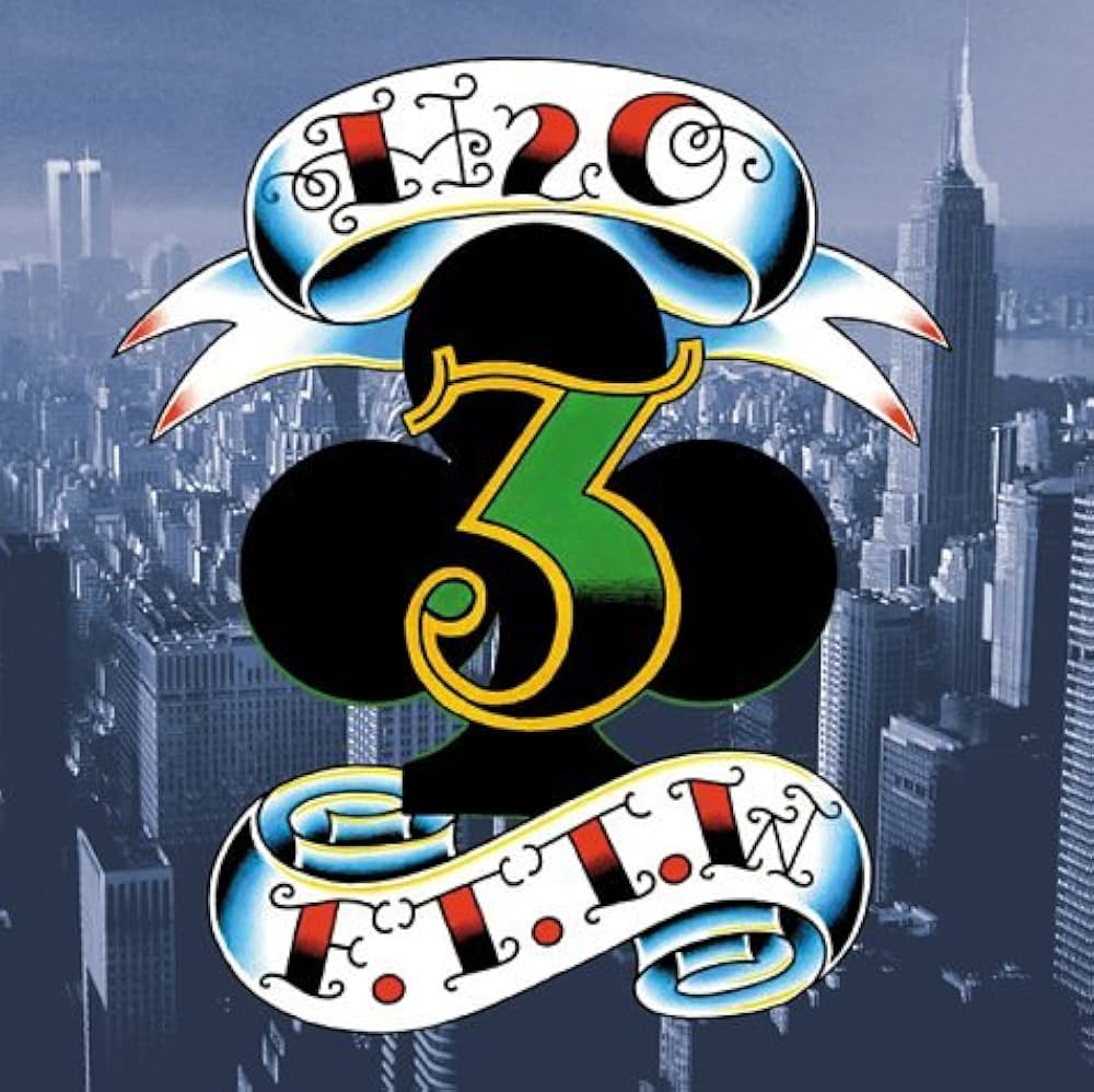 H2O - Faster Than The World (2xLP): YELLOW/BLACK SPLATTER, RevHQ Exclusive, Limited to 300