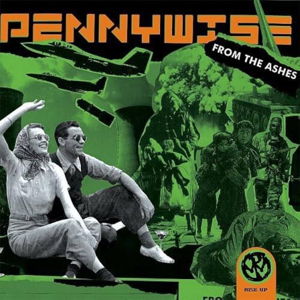 Pennywise - From The Ashes (LP); COLORED