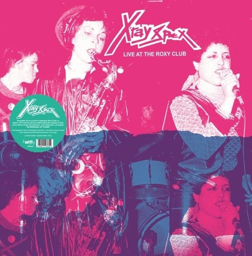 X-Ray Spex - Live at The Roxy Club (LP): Import