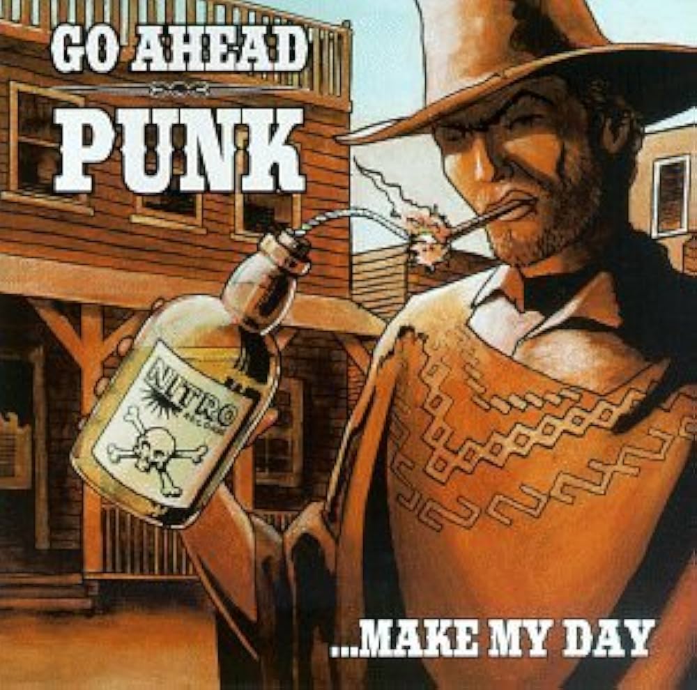 Go Ahead Punk...Make My Day (LP): COLORED