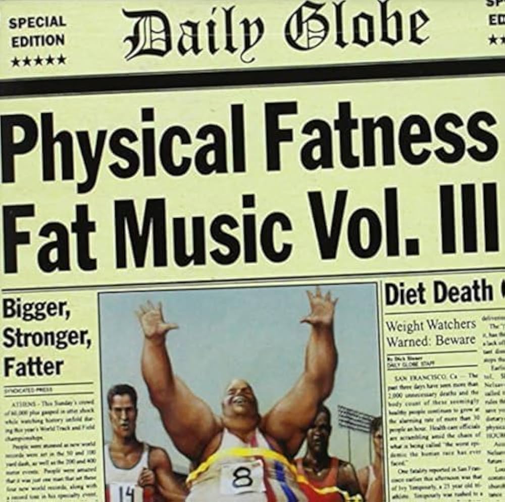 Physical Fatness: Fat Music Vol. III: V/A (LP)