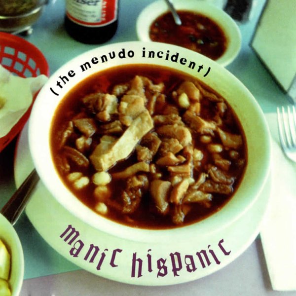 Manic Hispanic - The Menudo Incident (LP)