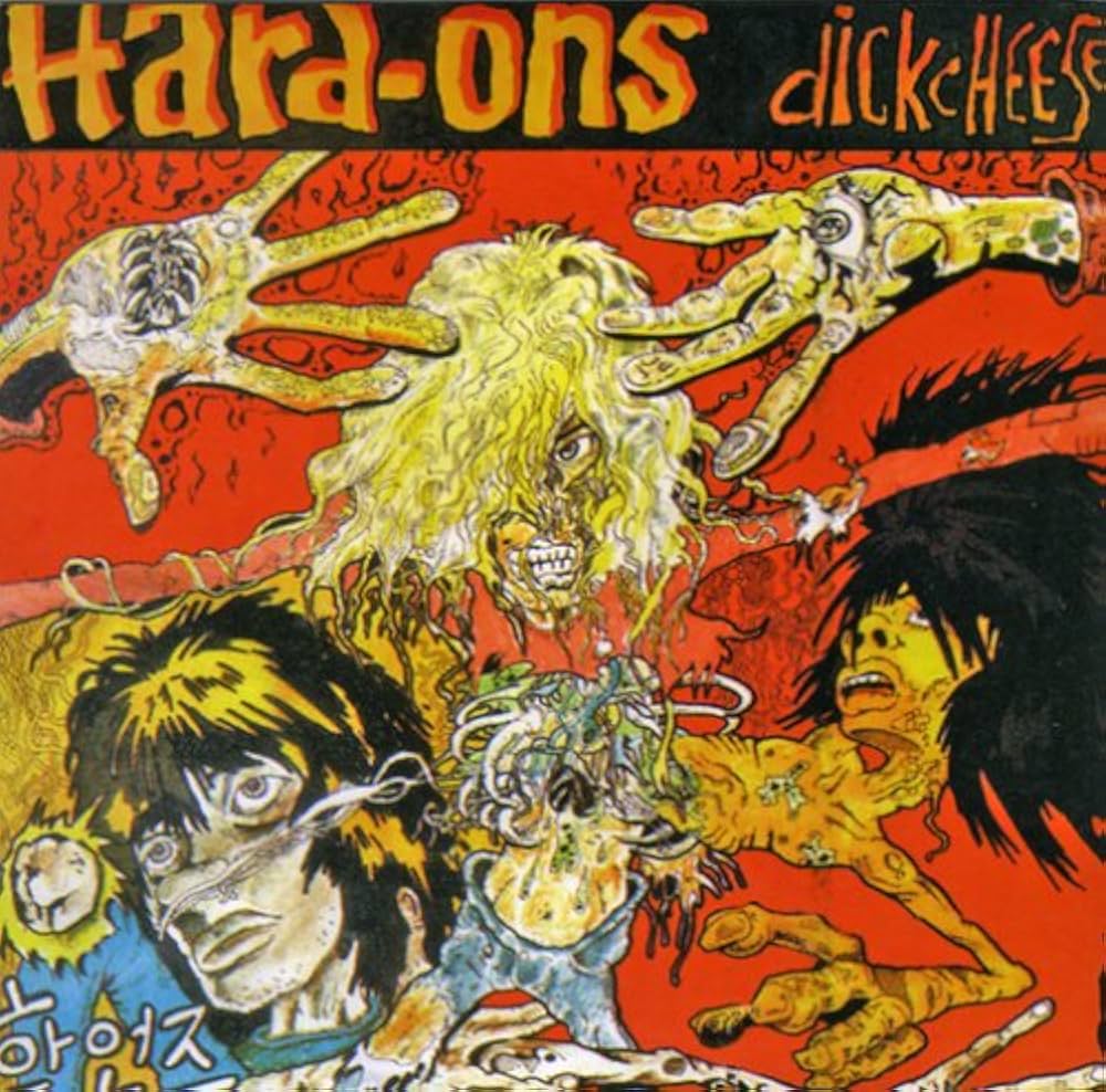Hard-Ons - Dickcheese (LP)