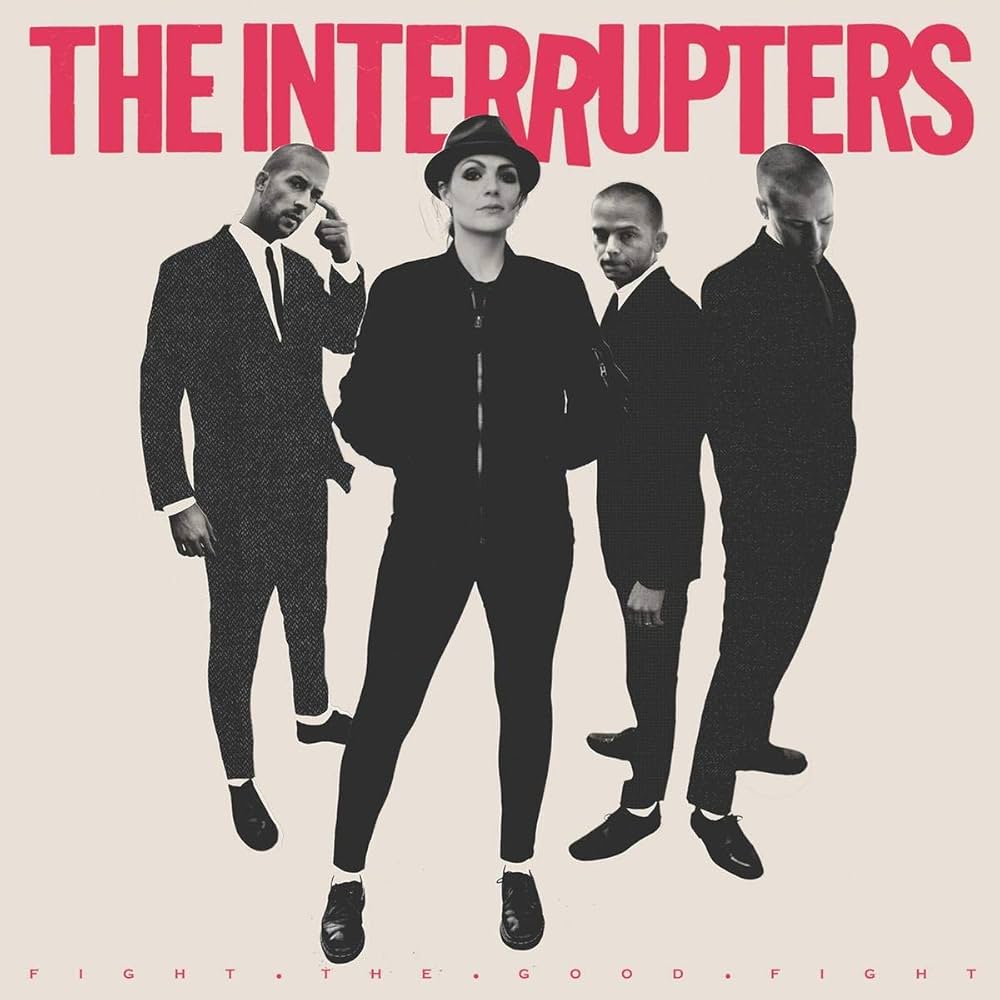 The Interrupters - Fight The Good Fight (LP)