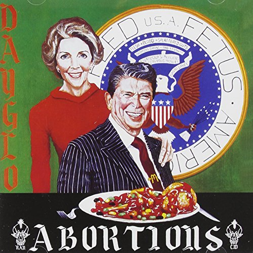 Dayglo Abortions - Feed Us A Fetus (LP): COLORED