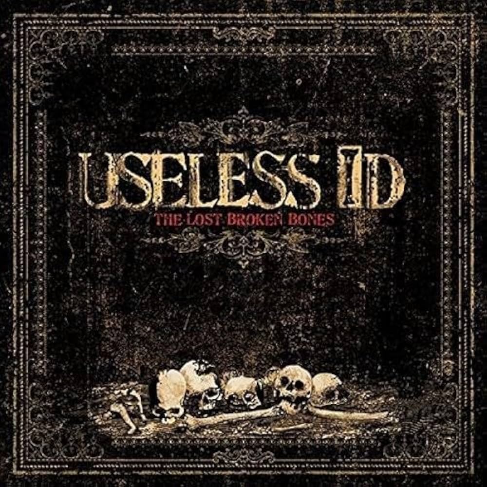 Useless I.D. - The Lost Broken Bones (LP)