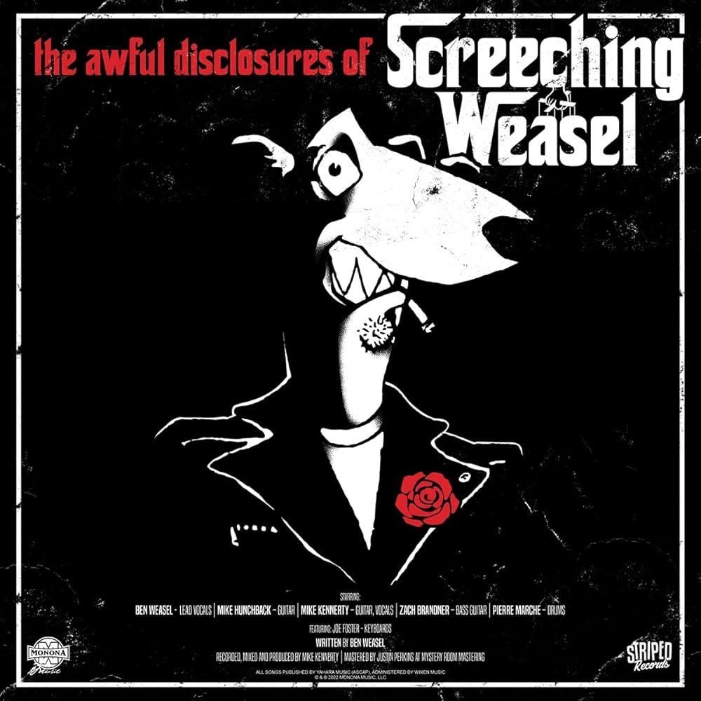 Screeching Weasel - The Awful Disclosures of Screeching Weasel (LP): COLORED