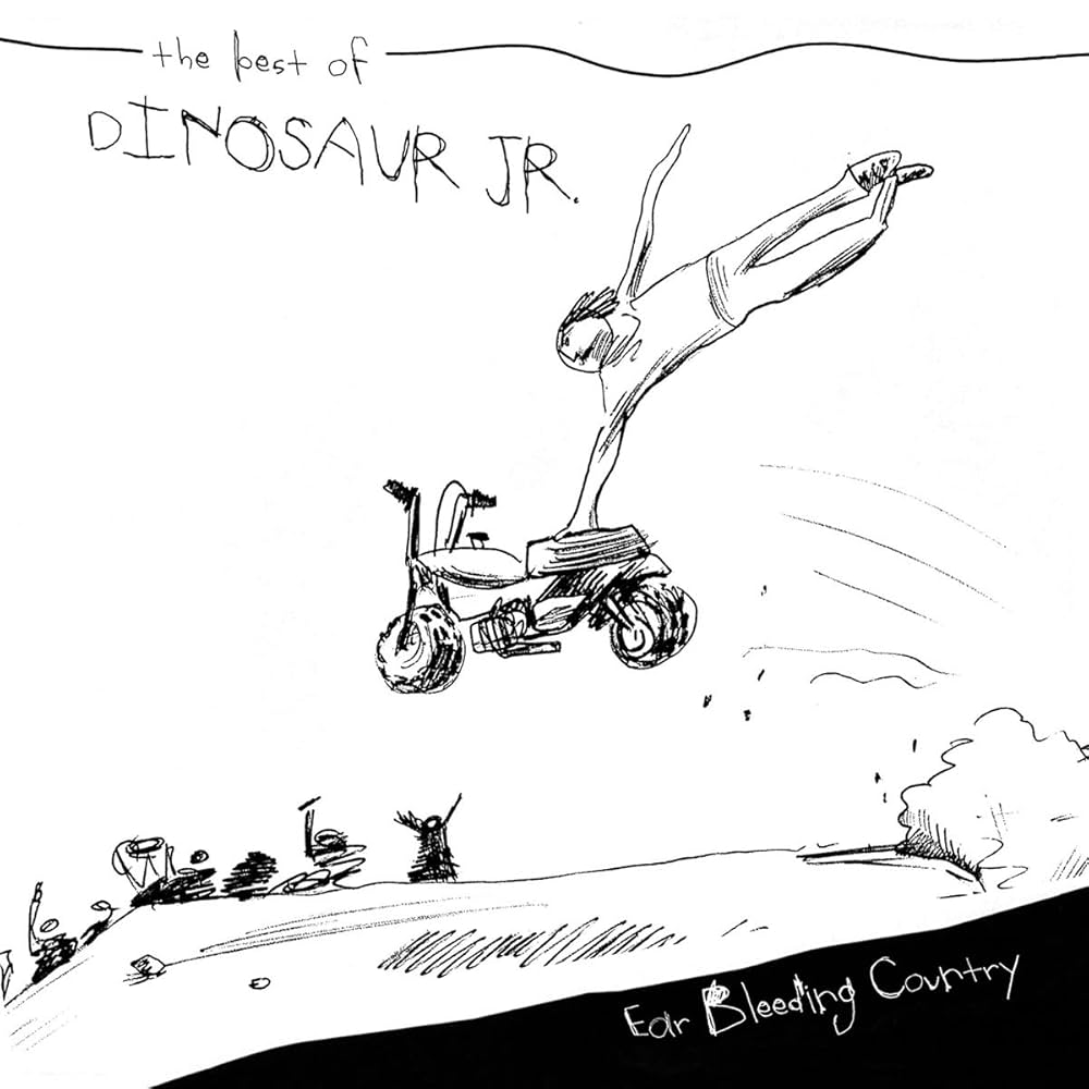 Dinosaur Jr. - Ear Bleeding Country: The Best Of (2xLP)