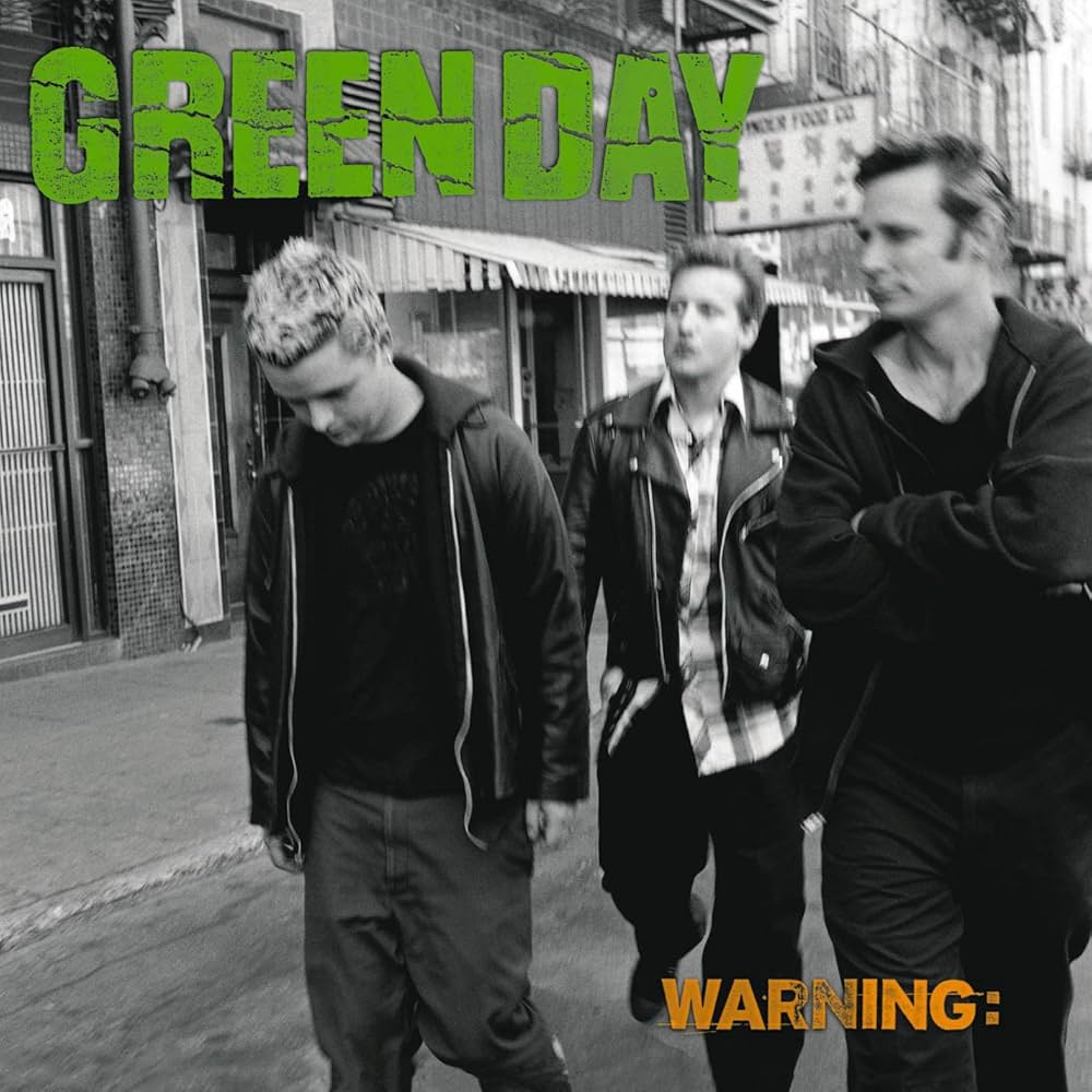 Green Day - Warning (LP)