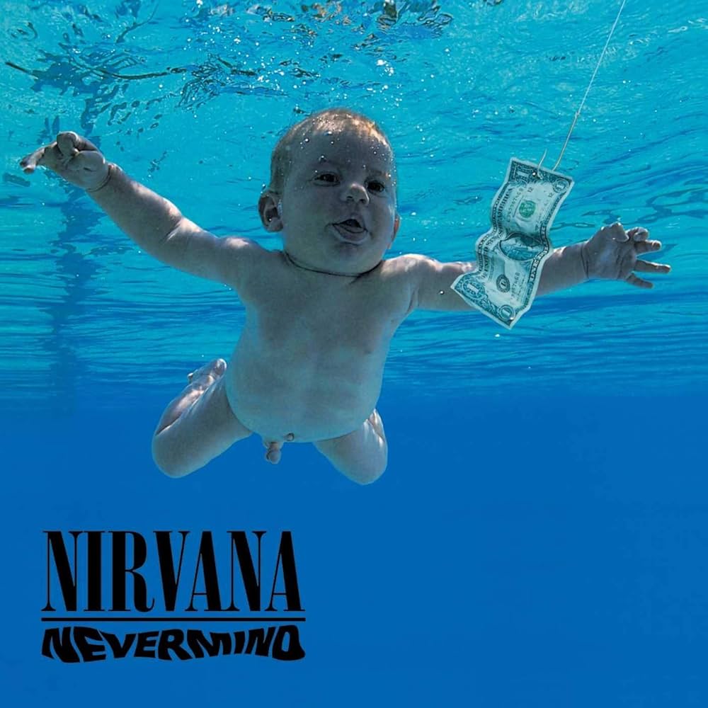 Nirvana - Nevermind (LP): 180gram