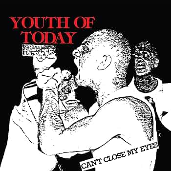 Youth Of Today - Can't Close My Eyes (LP): COLORED
