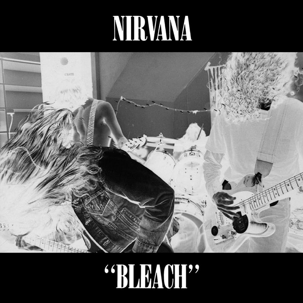 Nirvana - Bleach (LP)
