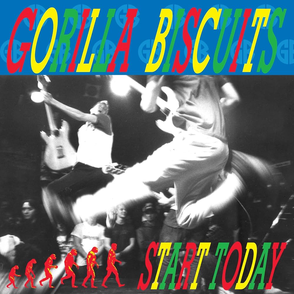 Gorilla Biscuits - Start Today (LP): COLORED