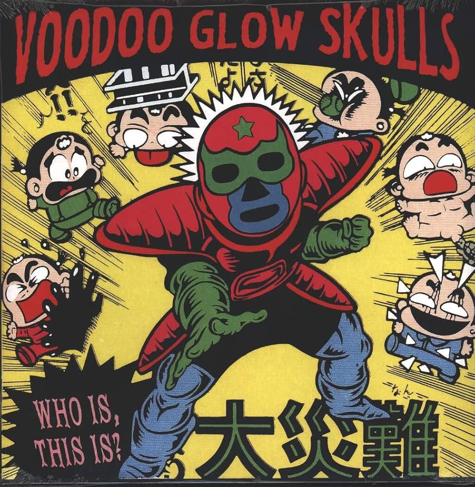 Voodoo Glow Skulls - Who Is This Is? (LP)