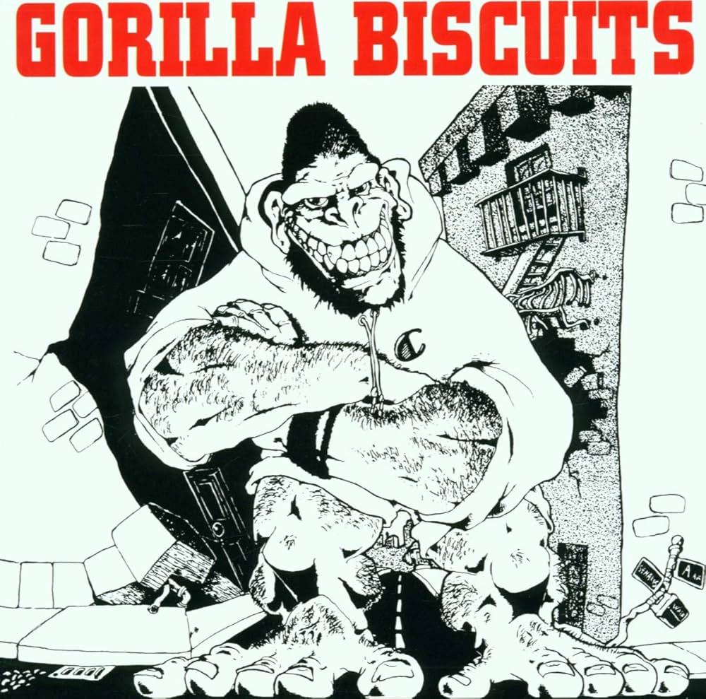 Gorilla Biscuits - Self Titled (EP): COLORED