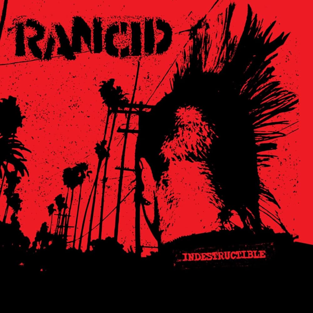 Rancid - Indestructible (2xLP): COLORED, 20th Anniversary Edition