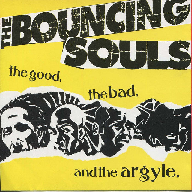 Bouncing Souls - The Good, The Bad and The Argyle (LP)