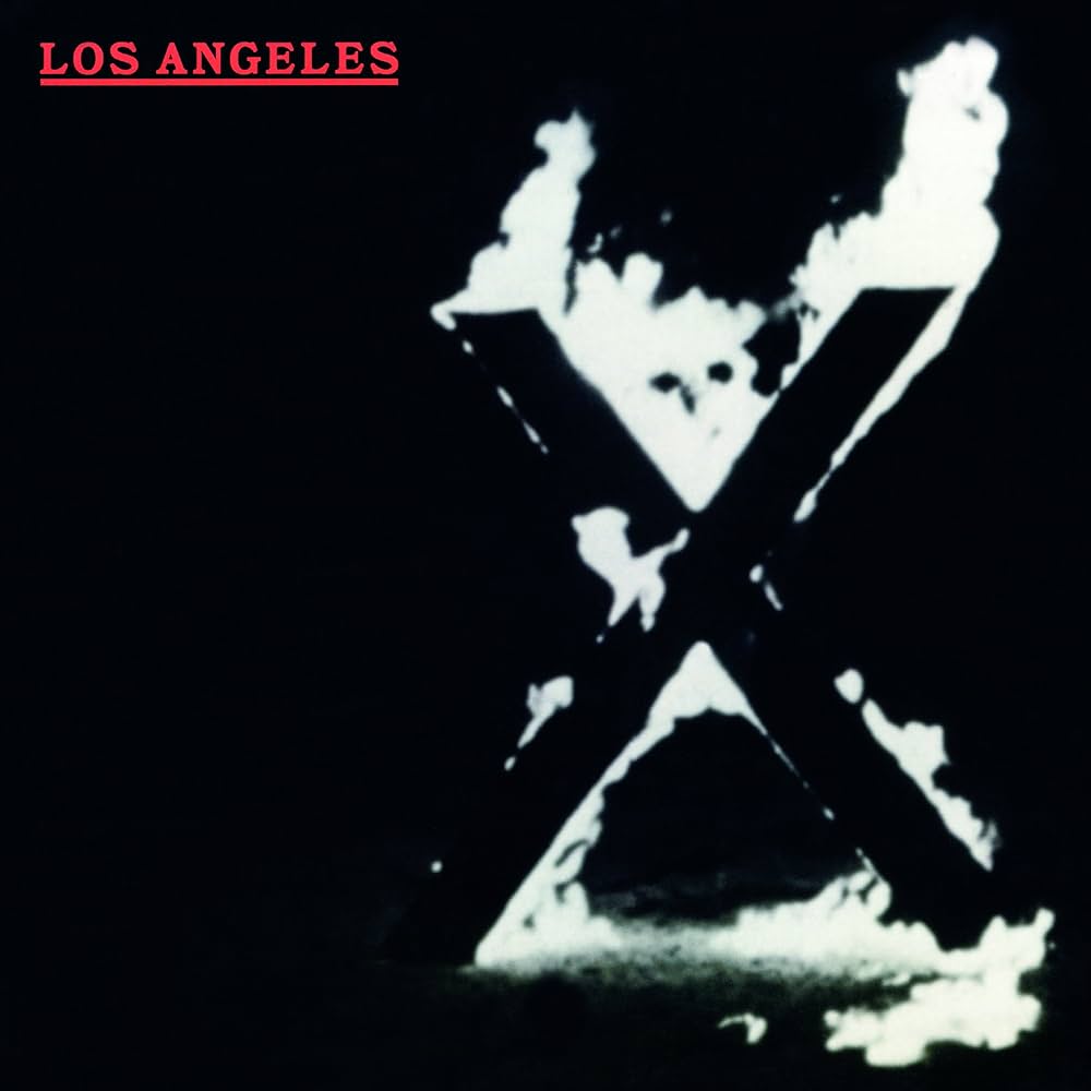 X - Los Angeles (LP)