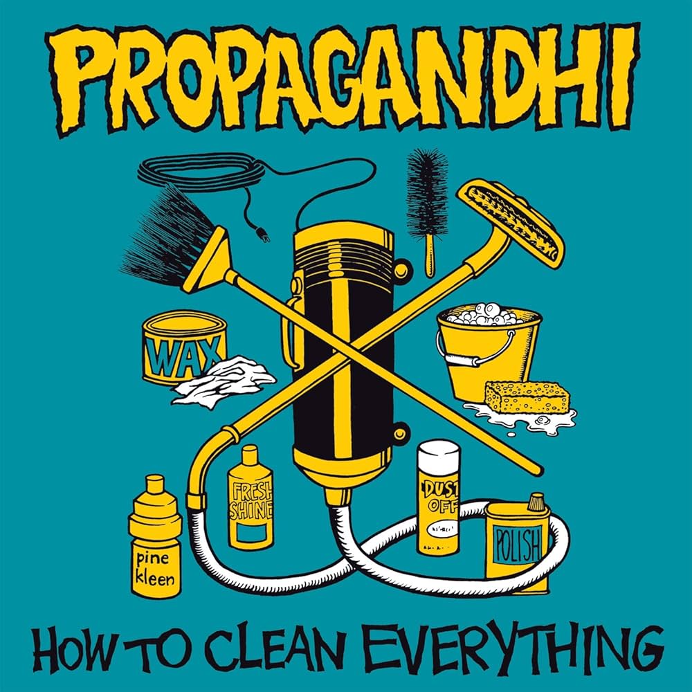 Propagandhi - How To Clean Everything (LP)