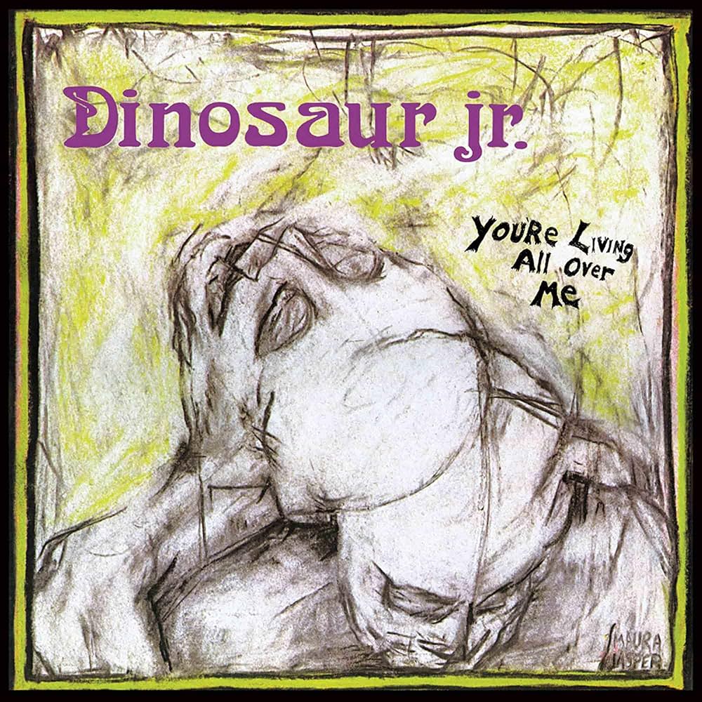 Dinosaur Jr. - You're Living All Over Me (LP)