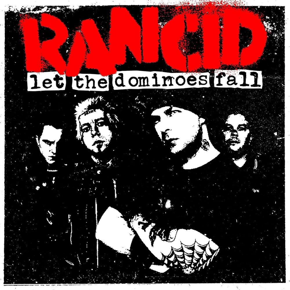Rancid - Let The Dominoes Fall (2xLP)