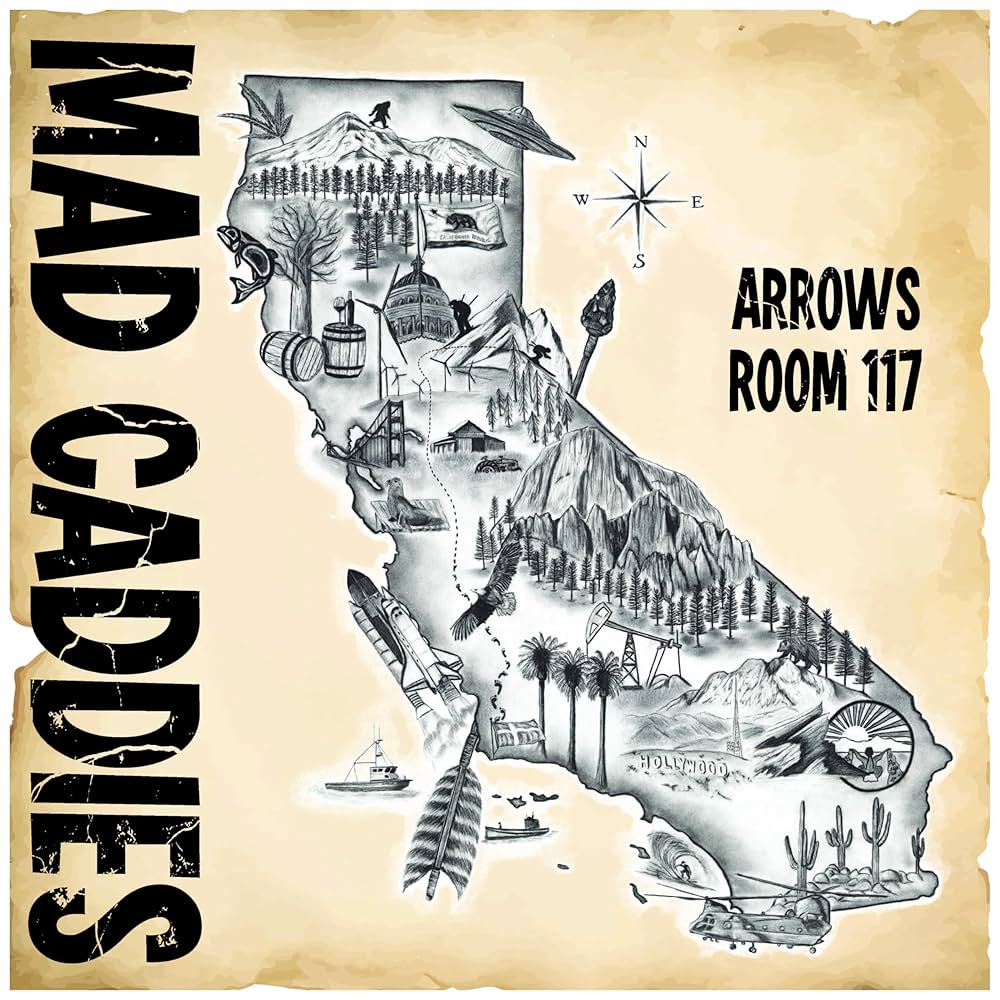 Mad Caddies - Arrows Room 117 (LP): COLORED, Import