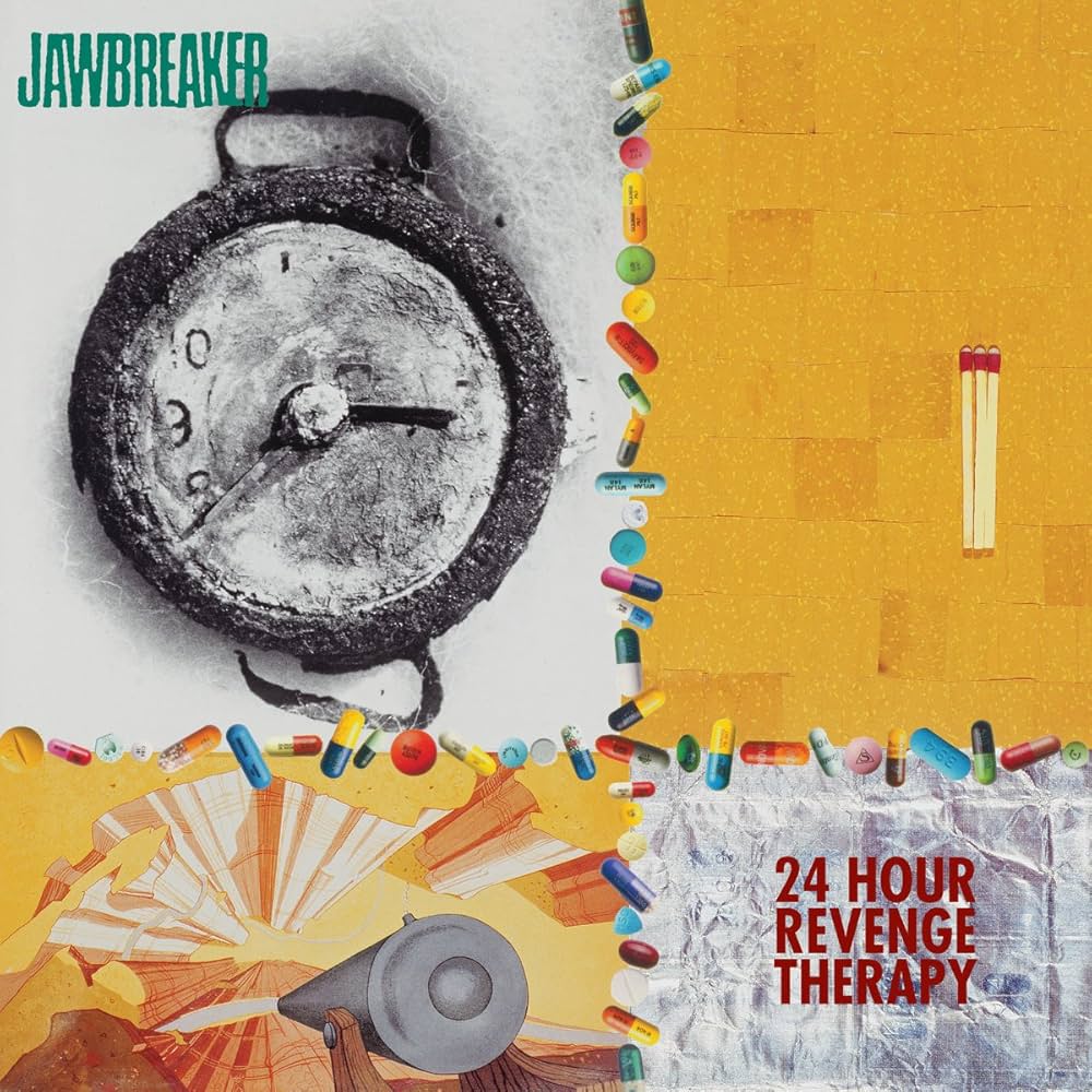 Jawbreaker - 24 Hour Revenge Therapy (LP)