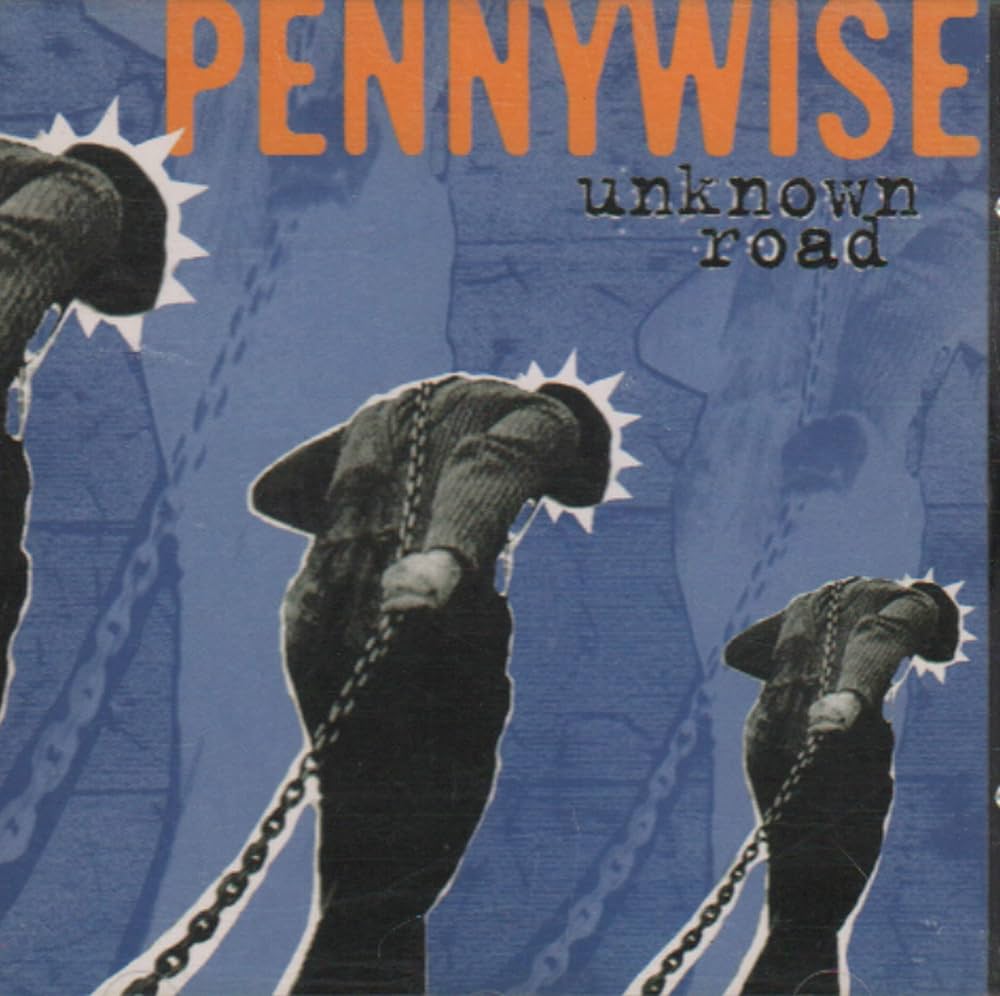 Pennywise - Unknown Road (LP): COLORED