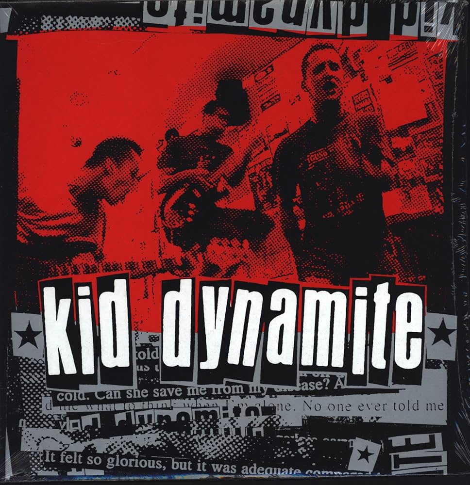 Kid Dynamite - Self Titled (LP): COLORED
