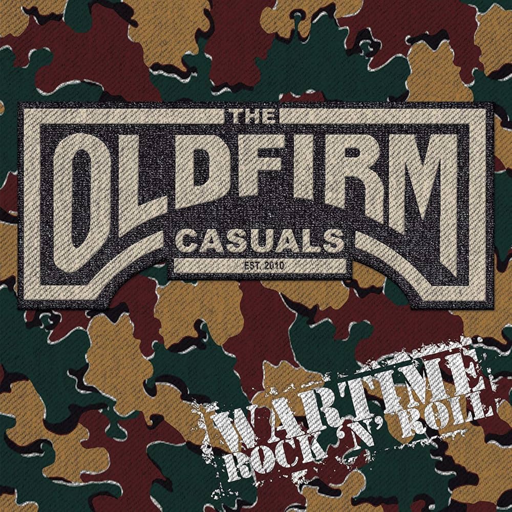Old Firm Casuals - Wartime Rock 'n' Roll (LP): PIC DISC
