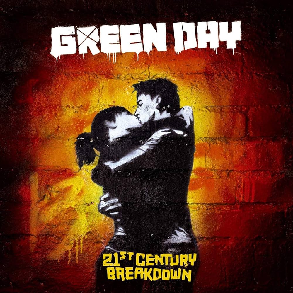 Green Day - 21st Century Breakdown (LP)