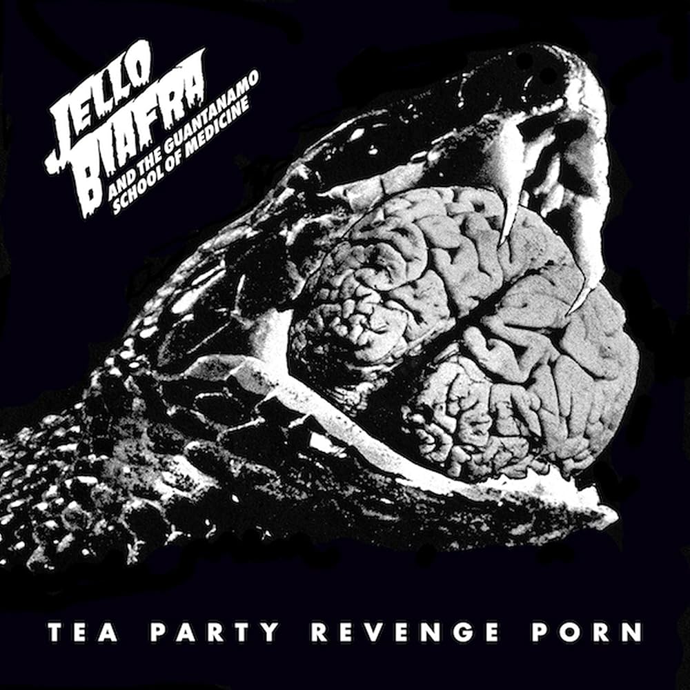 Jello Biafra and The Guantanamo School  of Medicine - Tea Party Revenge Porn (LP)