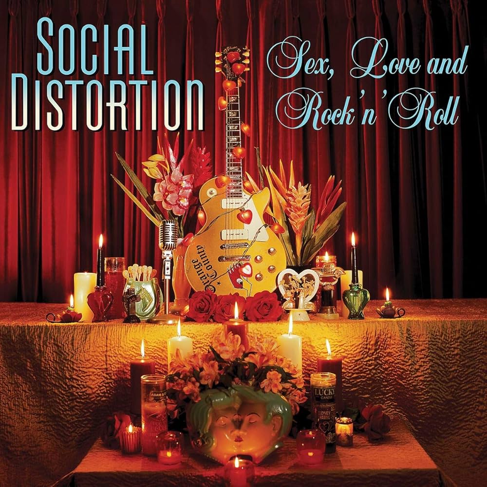 Social Distortion - Sex, Love and Rock 'n' Roll (LP)