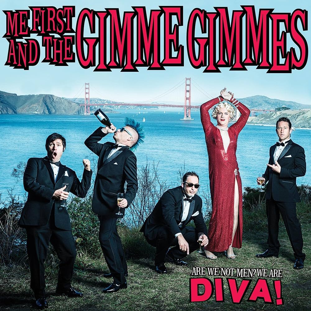 Me First and The Gimme Gimmes - Are We Not Men? We Are Diva! (LP)