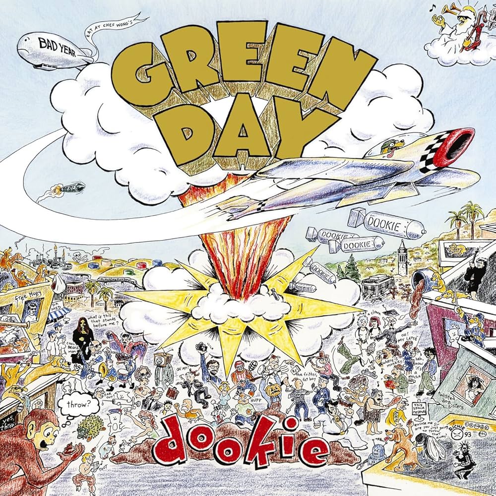 Green Day - Dookie (LP)